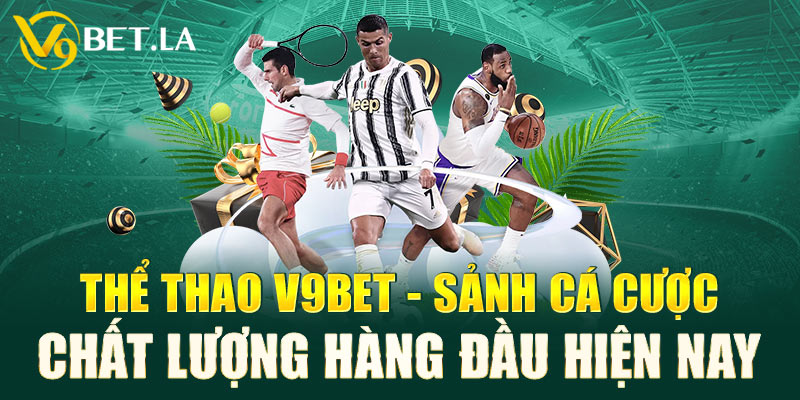 Giới thiệu chung sảnh cược thể thao V9BET