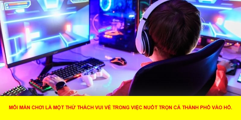 Lối chơi giải đố sáng tạo và gây nghiện