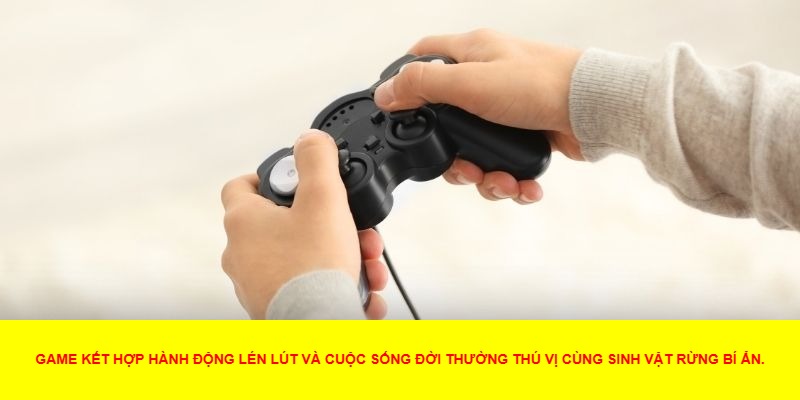 Lối chơi đa dạng và sáng tạo của Sneaky Sasquatch