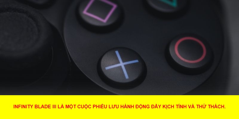 Các Tính Năng Mới Của Infinity Blade III