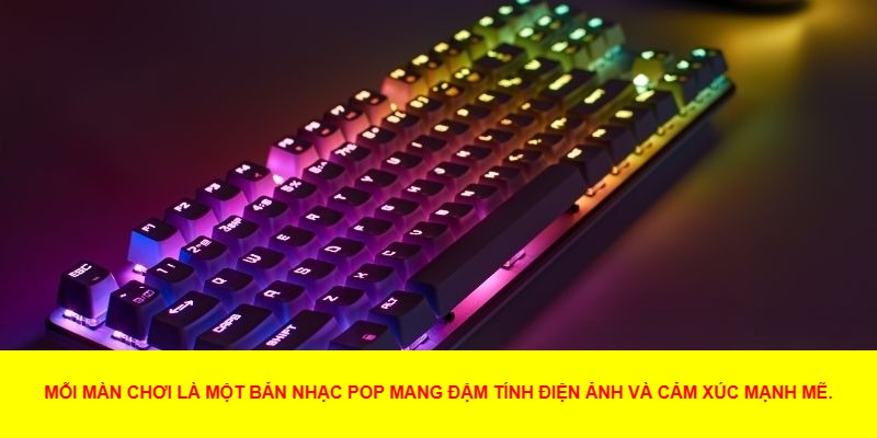 Tính Năng Của Sayonara Wild Hearts – Điều Gì Làm Tựa Game Này Khác Biệt?