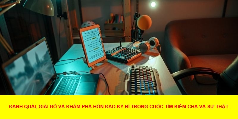 Cốt truyện và thế giới trong Oceanhorn