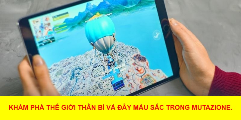 Khám phá thế giới Mutazione đầy chất thơ và bí ẩn